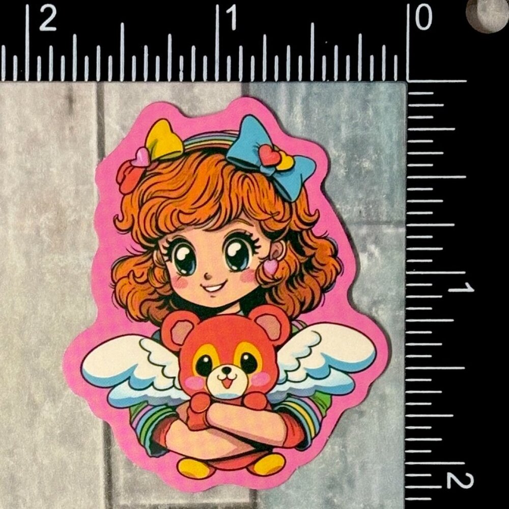 🌀10/$10🌀 Retro 80s Colorful Fun Reusable Waterproof Vinyl Sticker Decal